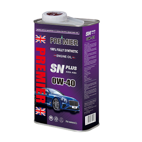 SN PLUS 0W40 1L