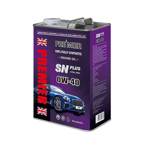SN PLUS 0W40 4L
